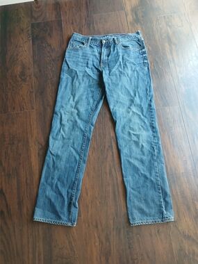 Old Navy 33X34 Regular Jeans In Medium Tone